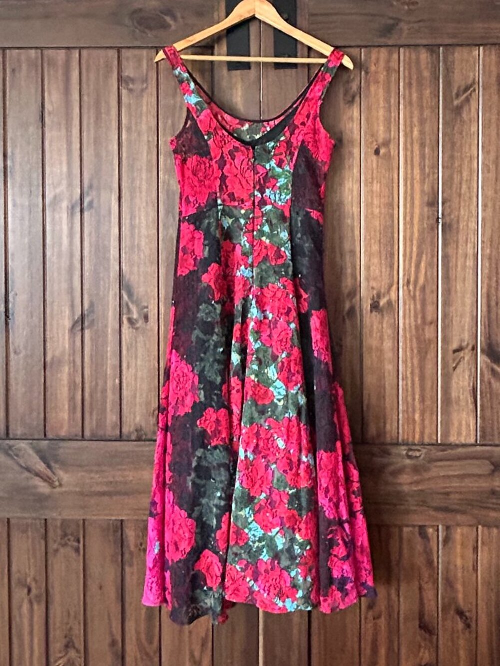 Anthropologie Tracy Reese Noisette Floral Lace Midi Dress - Picture 2 of 13